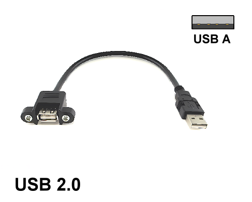 USB 2.0 Montagekabel